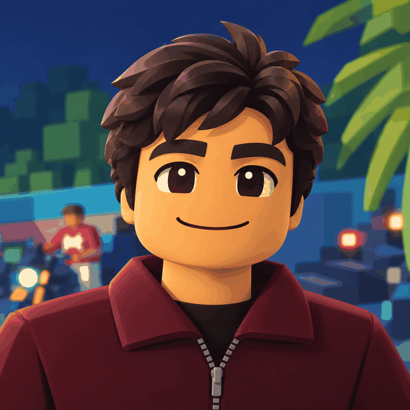 Cartoon illustration of the site owner